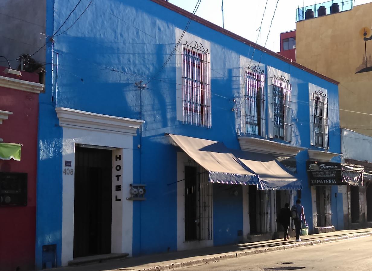 Fray Bartolome Hotel Oaxaca Exterior foto
